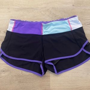 Lululemon Speed Up Shorts